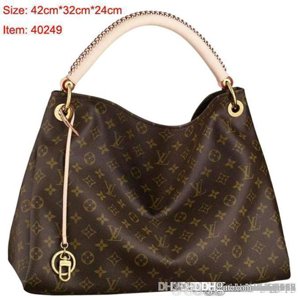 New styles Handbag Famous Designer Brand Name Fashion Leather Handbags Women Tote Shoulder Bags Lady Leather Handbags Bags purse 40249 BAGS