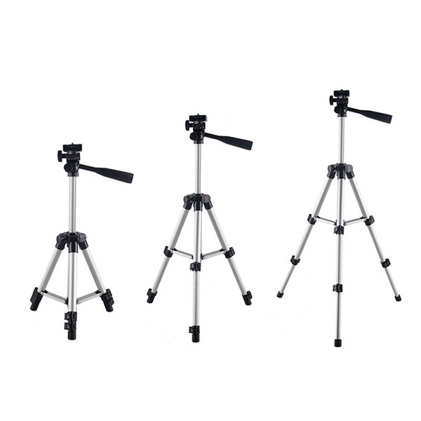 Outdoor Fishing Lamp Bracket Universal Portable Camera Accessories Telescopic Mini Lightweight Tripod Stand Hold ZZA282