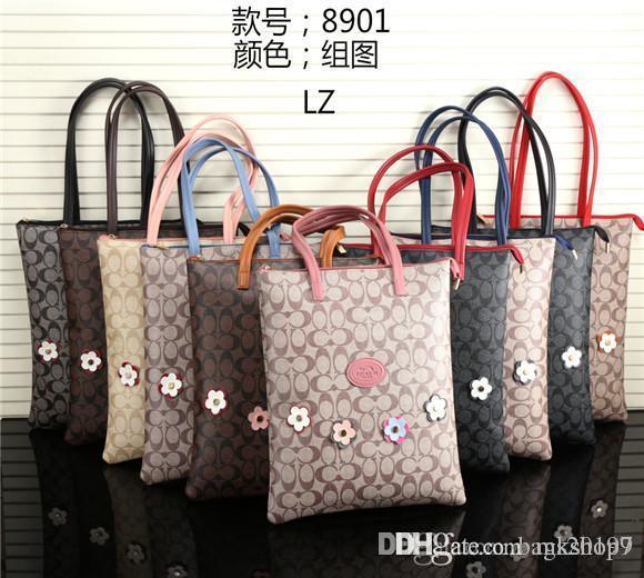 New styles Handbag Famous Designer Brand Name Fashion Leather Handbags Women Tote Shoulder Bags Lady Leather Handbags Bags purse K20##BAGS