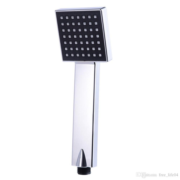 Pressurized Water Saving Shower Head ABS With Chrome Plated Bathroom Hand Shower Water Booster Showerhead