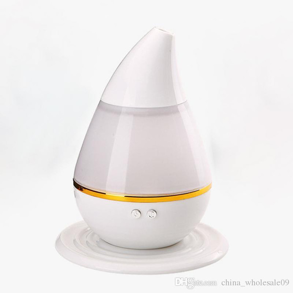 Ultrasonic Essential Oil Aromatherapy Machine Air Purifier Humidifier Skin Moisturizing Colorful Color LED Light Incense Burners