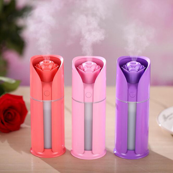 Portable Air Humidifier Essential Oil Diffuser Electric Aroma Diffuser Non-water auto power off Mist Maker Household ultrasonic humidifier