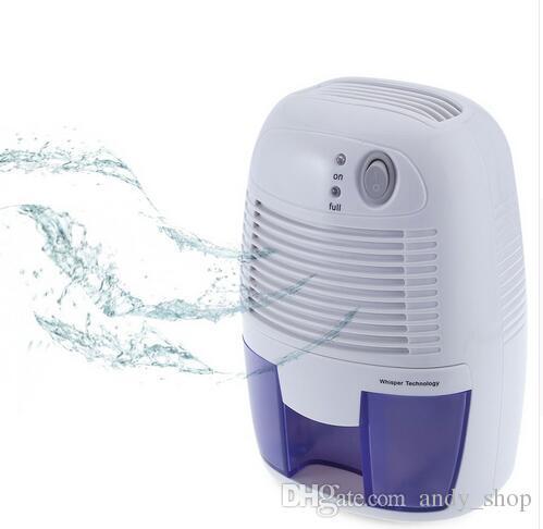 INVITOP Mini Dehumidifier for Home Portable 500ML Moisture Absorbing Air Dryer with Auto-off and LED indicator Air Dehumidifier