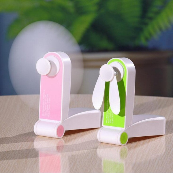 Mini Portable Handheld Mini USB Fan USB Charging Desktop Fan Outdoor Fan for Home and Travel