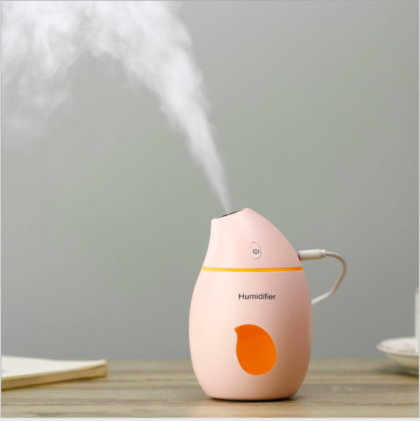 USB Creative Mango night lamp projector 500ml air humidifier Desktop Aroma diffuser ultrasonic mist maker LED night light for home