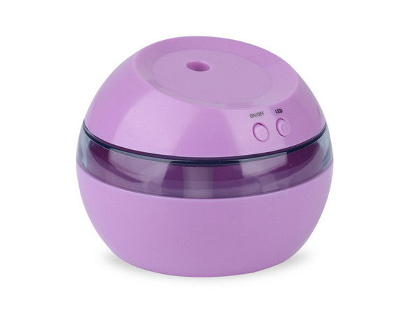 New creative mini humidifier Office desktop USB humidifier Portable home desktop atomizer Ultrasonic humidifier Aroma diffuser Essential oil