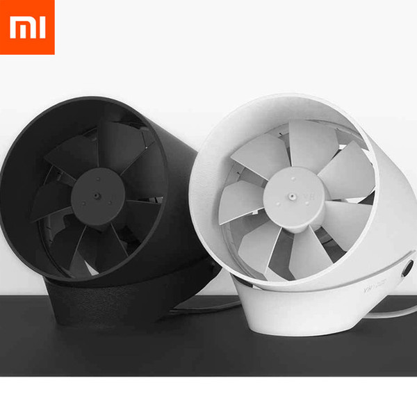 Original Xiaomi Mijia VH Mini Fan Portable USB Desk Fan Super Quite Touch Control Metal Frame Dual Motor Drivers Ultra Quiet Fans NB