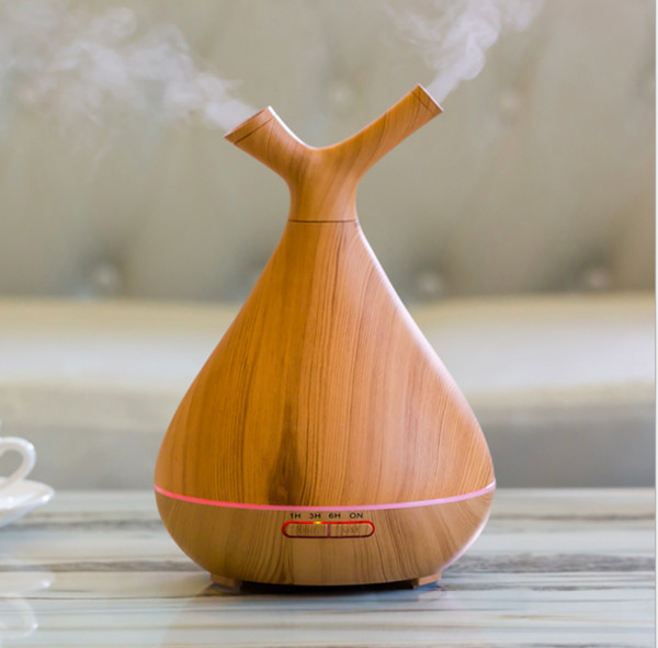 2018 New Design Mini USB Air Humidifier Essential Oil Diffuser Portable LED Aromatherapy Mist Maker Electric Aroma Diffuser USB