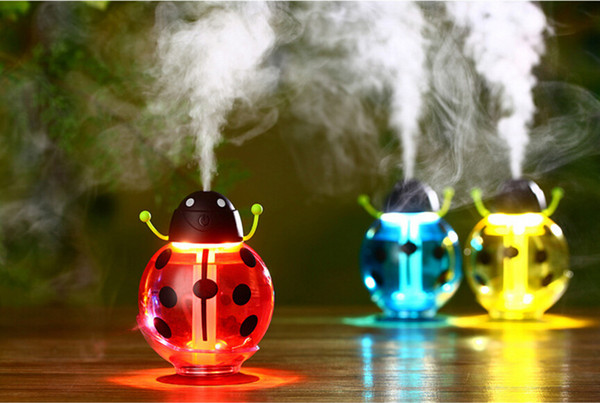 Office Mini Household Air Purifier New Creative Mini Humidifier Office Desktop USB Air Purifier Humidifier Beetle Humidifier Full Transparen