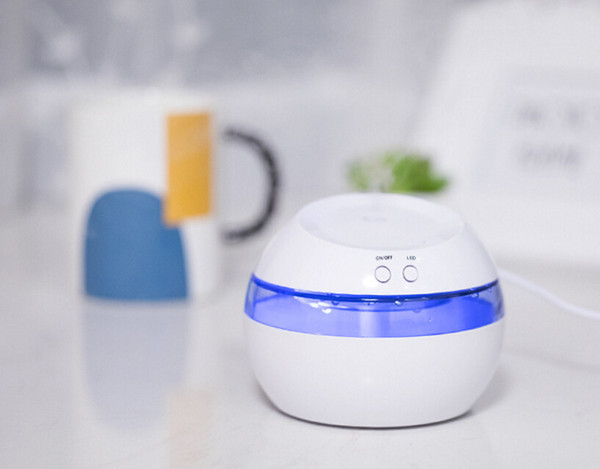 Portable home desktop atomizer ultrasonic humidifier aromatherapy essential oil diffuser new creative mini humidifier office desktop USB hum