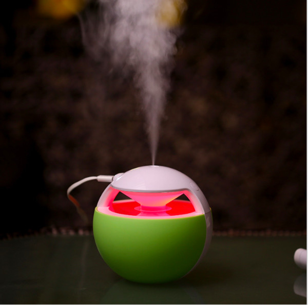 New Cartoon Night animal Humidifier Mini Desktop Air Humidifier Diffuser 450ML USB Automatic Power-Off Mist Maker Fogger For Home