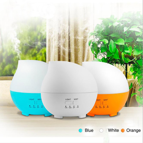 Water Drop Shape Aroma Essential Oil Diffuser Aromatherapy Machine Air Purifier with Color Changing for Office Home