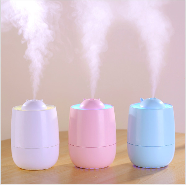 Water whale Humidifier Mini Desktop Air Humidifier Diffuser USB Automatic Power-Off Mist Maker Fogger For Home