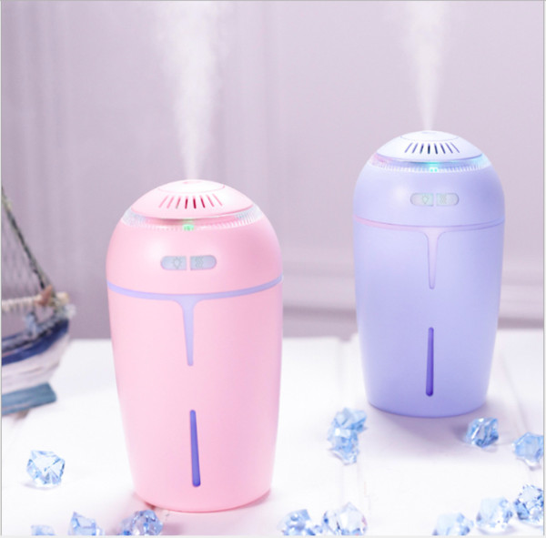 Running Lamp Aromatherapy Humidifier Mini Desktop Air Humidifier Diffuser USB Automatic Power-Off Mist Maker Fogger For Home