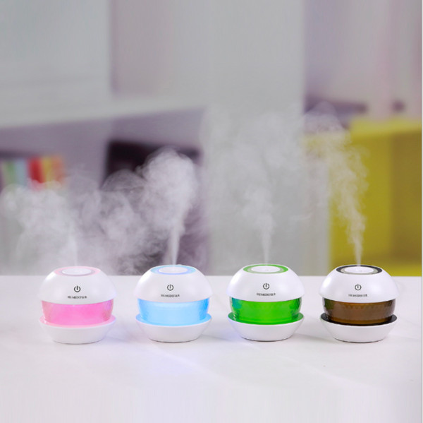 Creative magic drill Humidifier Mini Desktop Air Humidifier Diffuser USB Automatic Power-Off Mist Maker Fogger For Home