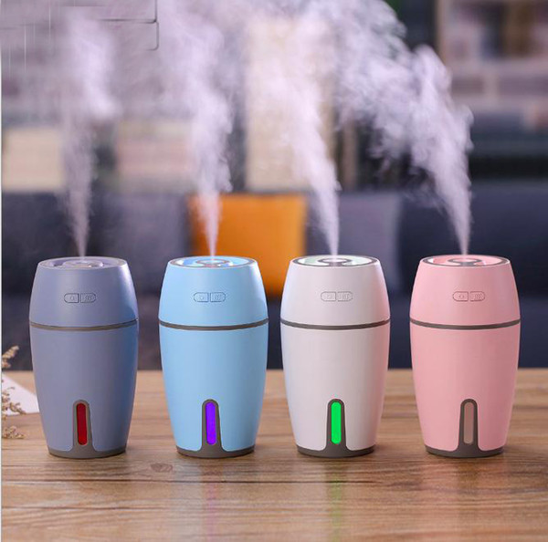 Mother and baby Humidifier Mini Desktop Air Humidifier Diffuser USB Automatic Power-Off Mist Maker Fogger For Home