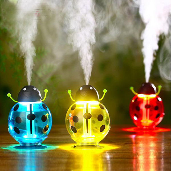 Lovely The Beatles Aromatherapy Humidifier Mini Desktop Air Humidifier Diffuser USB Automatic Power-Off Mist Maker Fogger For Home