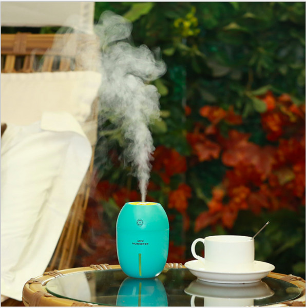 Creative Lemon Aromatherapy Humidifier Mini Desktop Air Humidifier Diffuser USB Automatic Power-Off Mist Maker Fogger For Home