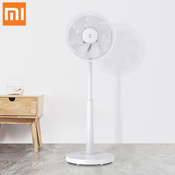 Xiaomi VIOMI Floor Voice Fan Energy-Saving Mute Frequency Conversion 7-Blade Design Mobile Phone APP Remote Voice Control Free Shipping NB