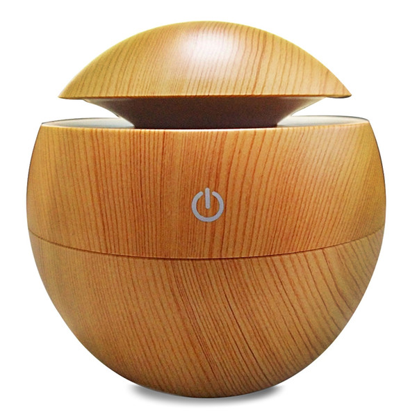 Original Aroma Essential Oil Diffuser 130ML Aromatherapy Cool Mist Humidifier Changing LED Lights USB Air Purifier Free Shipping NB