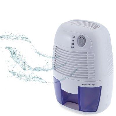 Dehumidifier Mini Air Refresher Moisture Absorber Portable Dehumidifier for Home Bedroom Kitchen Quiet Air Dryer with 500ML Water Tank NB