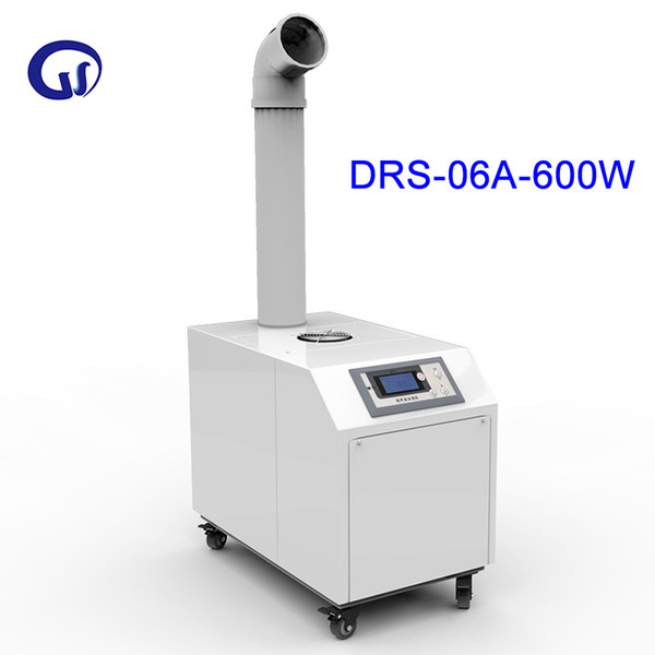 DRS-06A Air Humidifier Ultrasonic Industry Humidifier For Factory Plantting Fruit Vegetable Fresh-keeping 600W Fully Automatic Diffuser