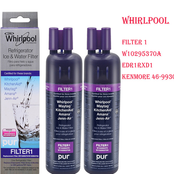 Whirlpool Filter W10295370 Filter1 Kenmore 46-9930 Refrigerator Pur Water Filter