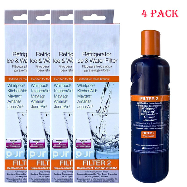 Whirlpool W10413645A Filter 2 EDR2RXD1 Maytag Amana Refrigerator Water Filter