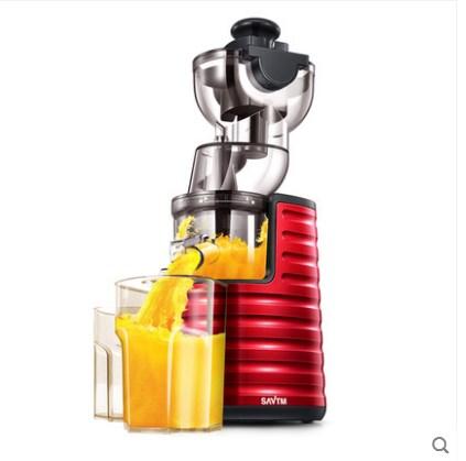 SAVTM large diameter raw juice machine multi-functional slow speed juicer home automatic fruit and vegetable juice machine free shipping!