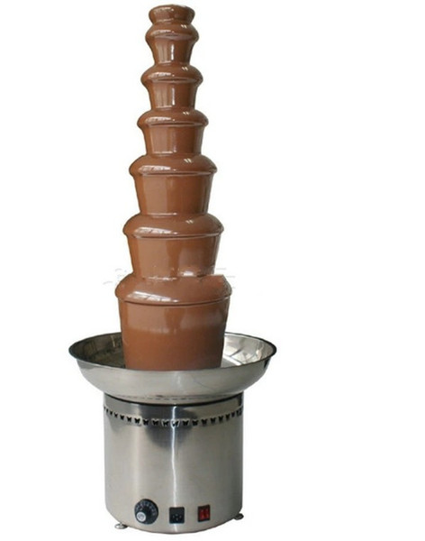 Chocolate Fountain Commercial Luxury Stainless Steel for Wedding Party Hotel