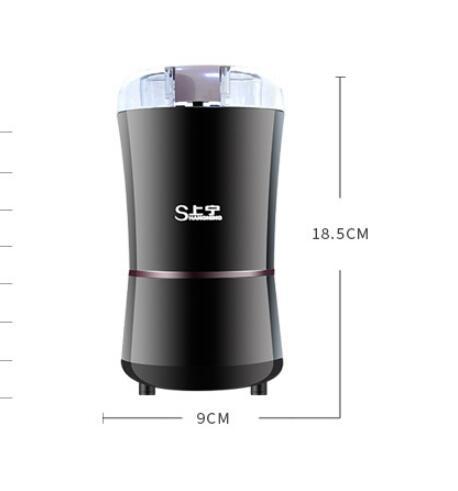 Mini coffee maker Household electric coffees bean flour mill dry mill grinder Home coffee machine Portable coffee maker