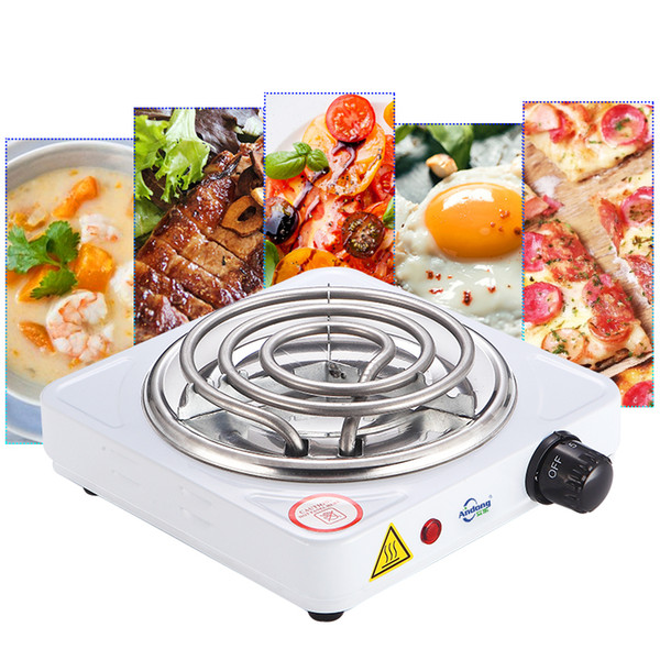 Home kitchen appliance 1000W Cast-Iron Single Burner electric cooking single hot plate with coil heating tube for Family Cooking AD-C102