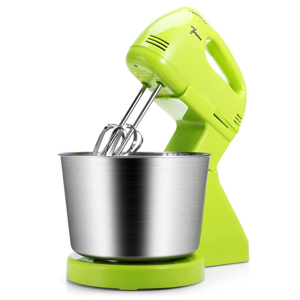 Household 2 in 1 180W 7-speed Kitchen Electric Stand Hand Mixer Whisk Blender for Bread Egg Dough Mixer Eggs Stand Mixer Kitchen Homemad NB