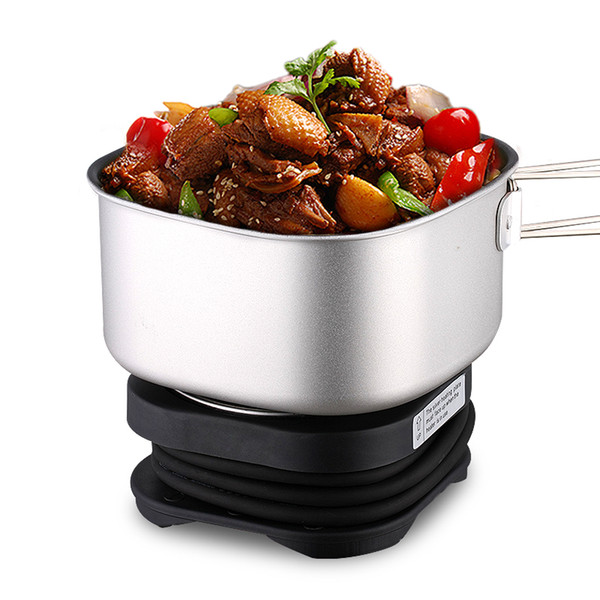 mini travel electric cooker portable electric cup dormitory cooking pot small Hot pot 110V|220V 350W Easy storage