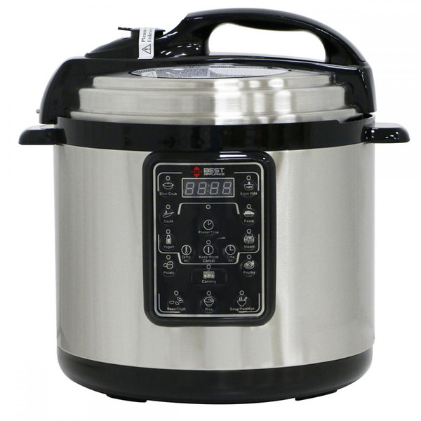 New-Multifunction-6-3QT-Electric-Pressure-Cooker-Stainless-Steel-Programmable-0P New-Multifunction-T-Electric-Pressure-Cooker-Stainles