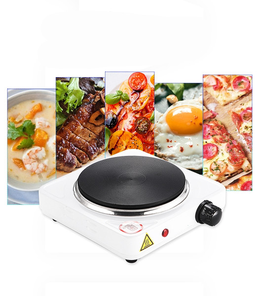 Home kitchen appliance 1000W Cast-Iron Single Burner electric cooking single hot plate with coil heating tube for Family Cooking