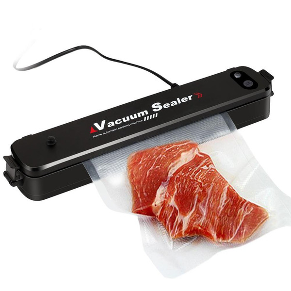 Vacuum Sealer 90W Automatic Food Packing Machine with 15pcs Vacuum Bags Best for Household Vacuum Sealing Machine Dry & Moist