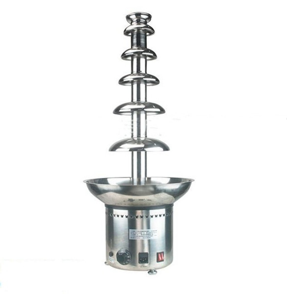 Good Quality with CE certification Electric 6 Tiers Chocolate Fountain Machine For Commercial Wedding Party Hotel Use LLFA