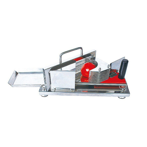 Stainless Steel Manual hand operated tomato vegetable cutter machine mini vegetable slicer machine for home use