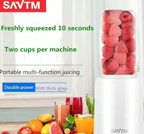 SAVTM portable juicer - SAVTM household automatic multi-functional fruit juicer, smoothie, blender mini student electric juicer free deliver