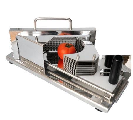 Stainless Steel Manual hand operated mini tomato/fruit vegetable cutter machine for home use