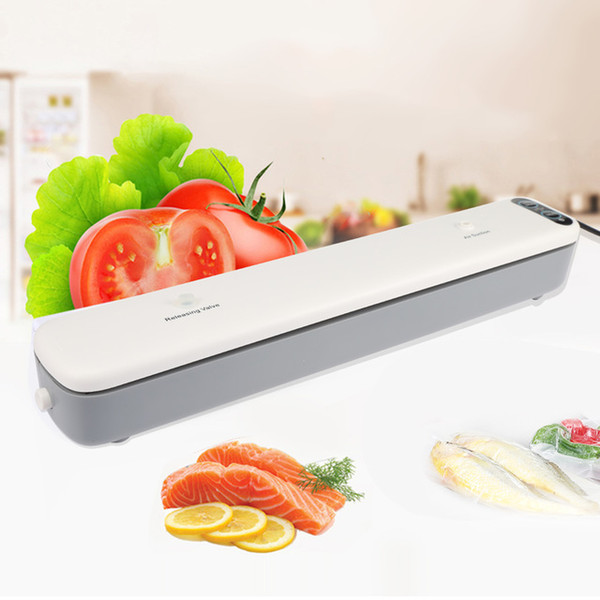 Household Vacuum Food Sealers Automatic Electric Sealing Machine Vacuum Package Domestic Kitchen Tool Packing Machine NB