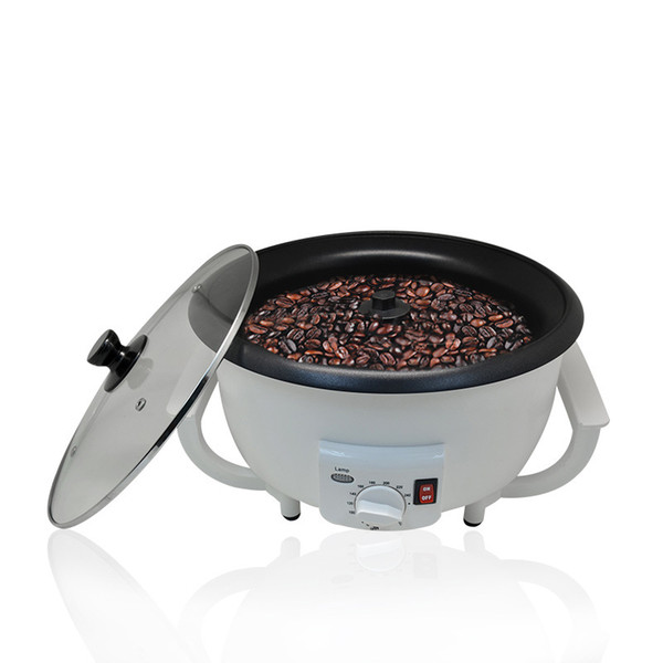 800W Coffee Bean Baking Machine Coffee Roaster SCR-300 Multiple Temperature Settings 220V Automatic Coffee Bean Roaster