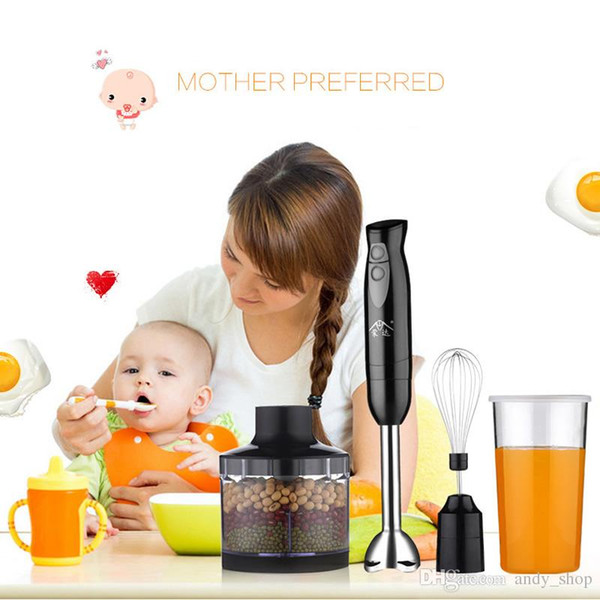 Portable Multifunction Household Handheld Blender 2 Gear Speed Cooking Machine for Baby food Egg Beater Mixer