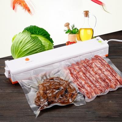 Electric Household Automatic Sealing Food Vacuum Sealer kitchen Food Fruit Packaging Machine for Home Packaging Machine Film Sealer NB