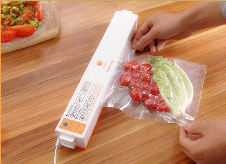 Household Automatic Electric Vacuum Food Sealing Machine Film Vacuum Sealer Vacuum Packer Food Packaging Machine Free shipping