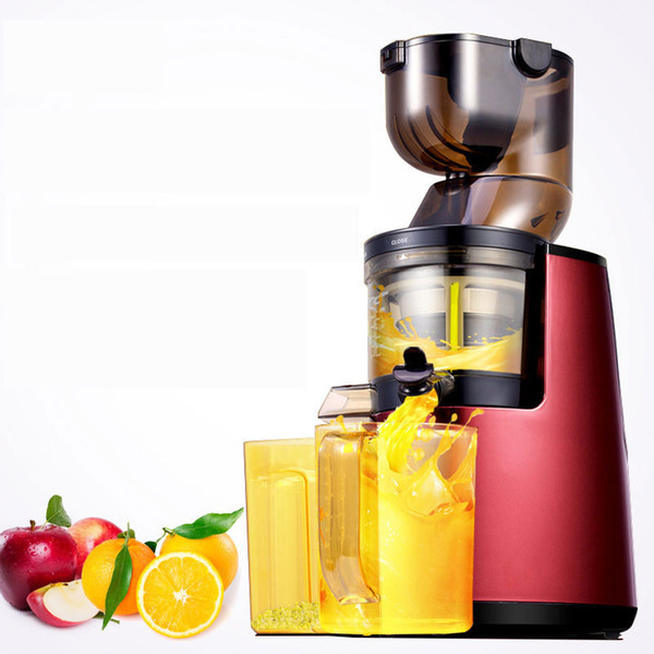 80CM Wide Slow Juicer Low Speed Juice Extractor Fully Automatic Juice Maker Keep nutrition Juice Machine