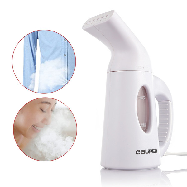 Handheld Fabric Steamer Clothes Steam Iron Portable 120ml Clothes Steamer Handheld Fabric Garment Vertical Steamer Electric Clothes NB