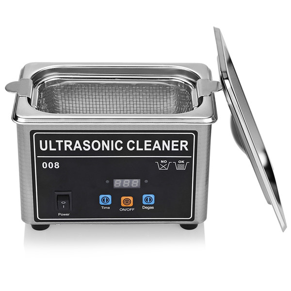 Professional Portable Digital Ultrasonic Cleaner 0.7L 35W Ultrasound Washing Cleaning Machine Bath For Jewelry Eyeglasses Watch NB