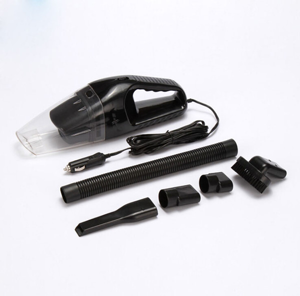 120W tile car vacuum cleaner, Car vacuum cleaner wet and dry dual-use super suction 5meters 12v